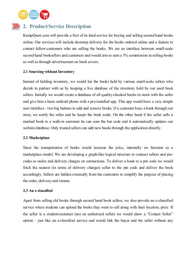 online bookstore business model purpose of a bookstore